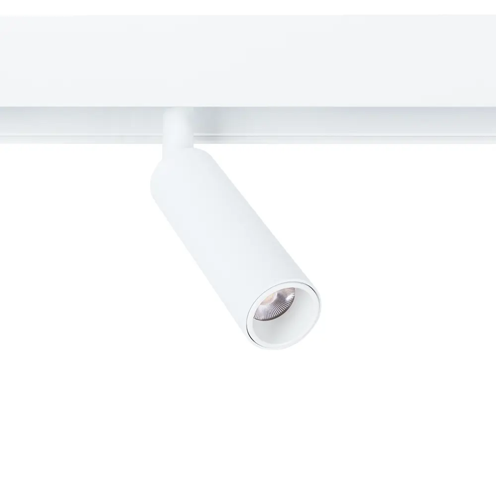 Трековый светильник Arte Lamp Linea светодиодный 8 Вт магнитный 2 м² цвет белый 85394804 STLM-2139142 