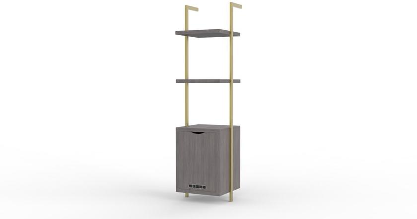 Mobilspazio Полка с креплением от пола к потолку для гостиниц Urban sun-id-1466484 - Вид №19