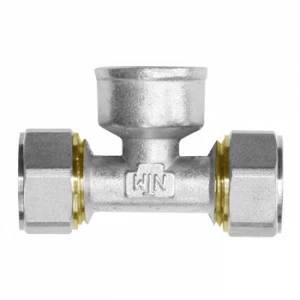 Тройник (вн. рез.) 20х3/4 МП