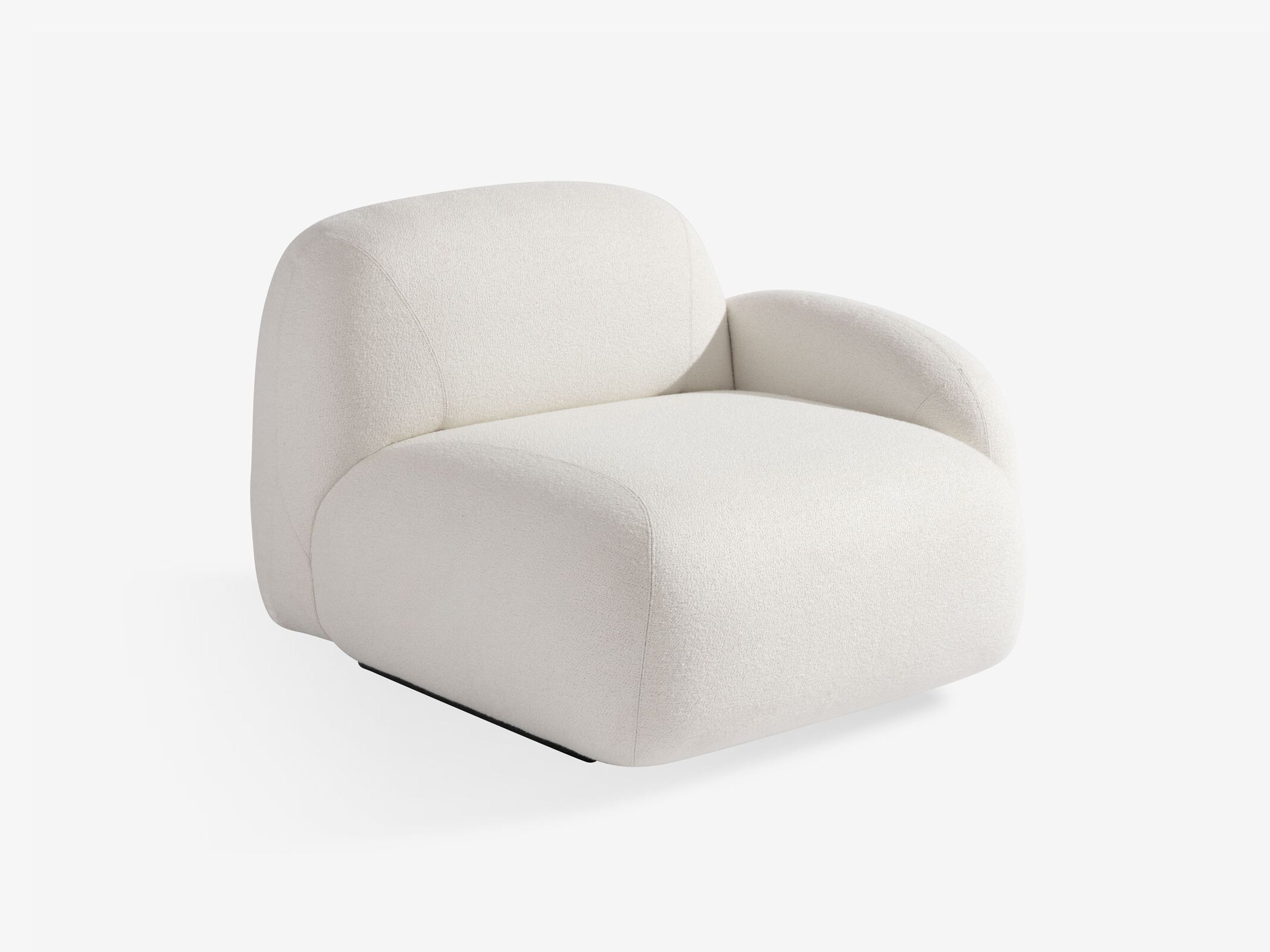 Кресло с одним подлокотником Carpanese Home Rising ARCH-00008016