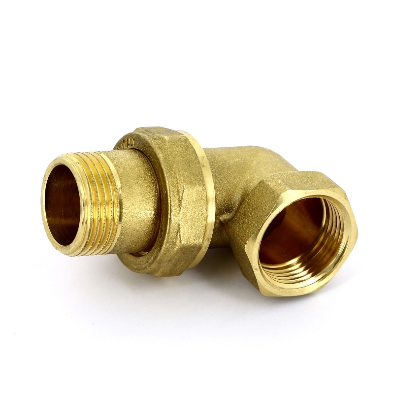 Разъемное соединение угловое НВ с плоской прокладкой ITAP 1" 1521 - Вид №1