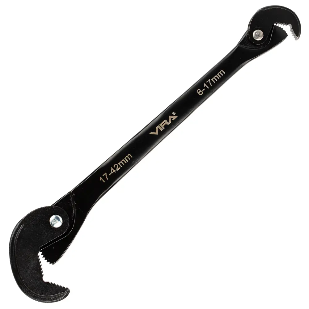 Универсальный самозажимной ключ Vira с захватом до 42 мм 82745985 STLM-0035354