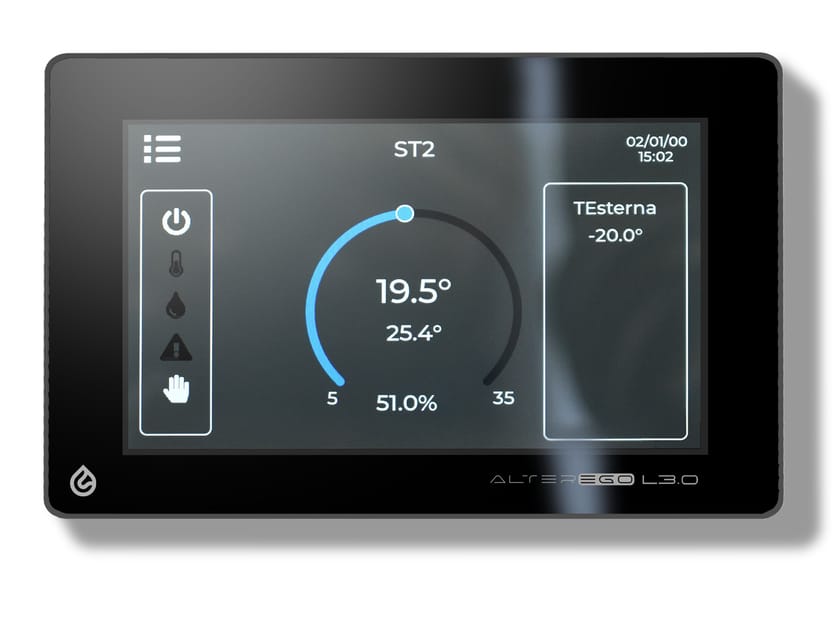 Интерфейс для систем домашней автоматизации Cappellotto системы горячего / холодного регулирования ARCH-00145909