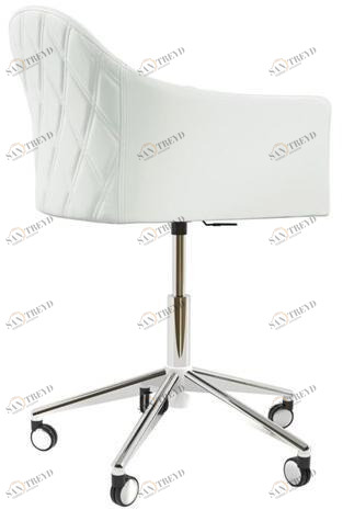Reflex Кожаное кресло с 5 спицами и колесами Peggy sun-id-1503359
