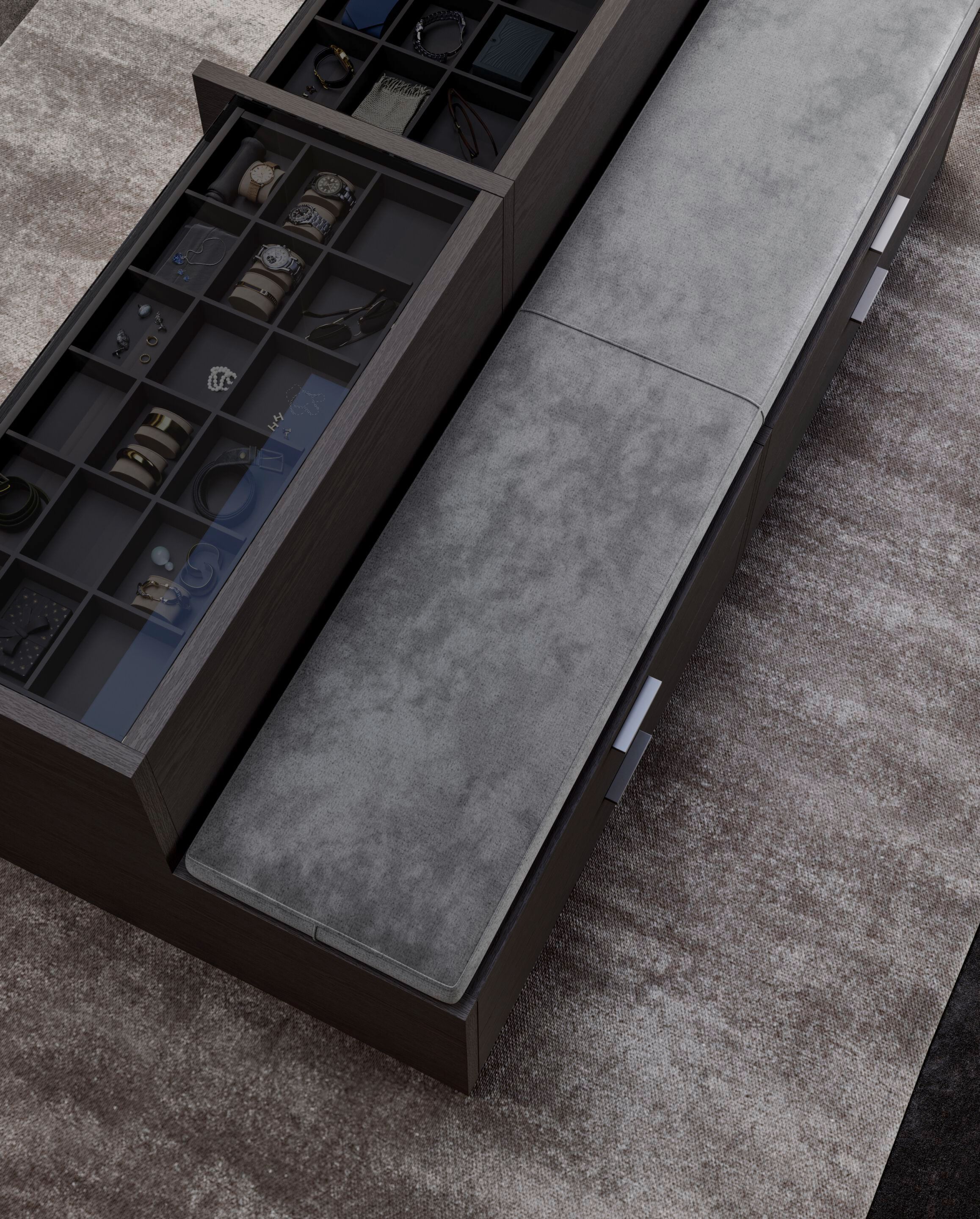 Деревянный островной комод Olivieri ISOLA LOFT ARCH-00050740 - Вид №5