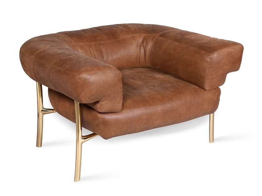 Кресло с подлокотниками GHIDINI1961 ARCH-00053423 - Вид №5