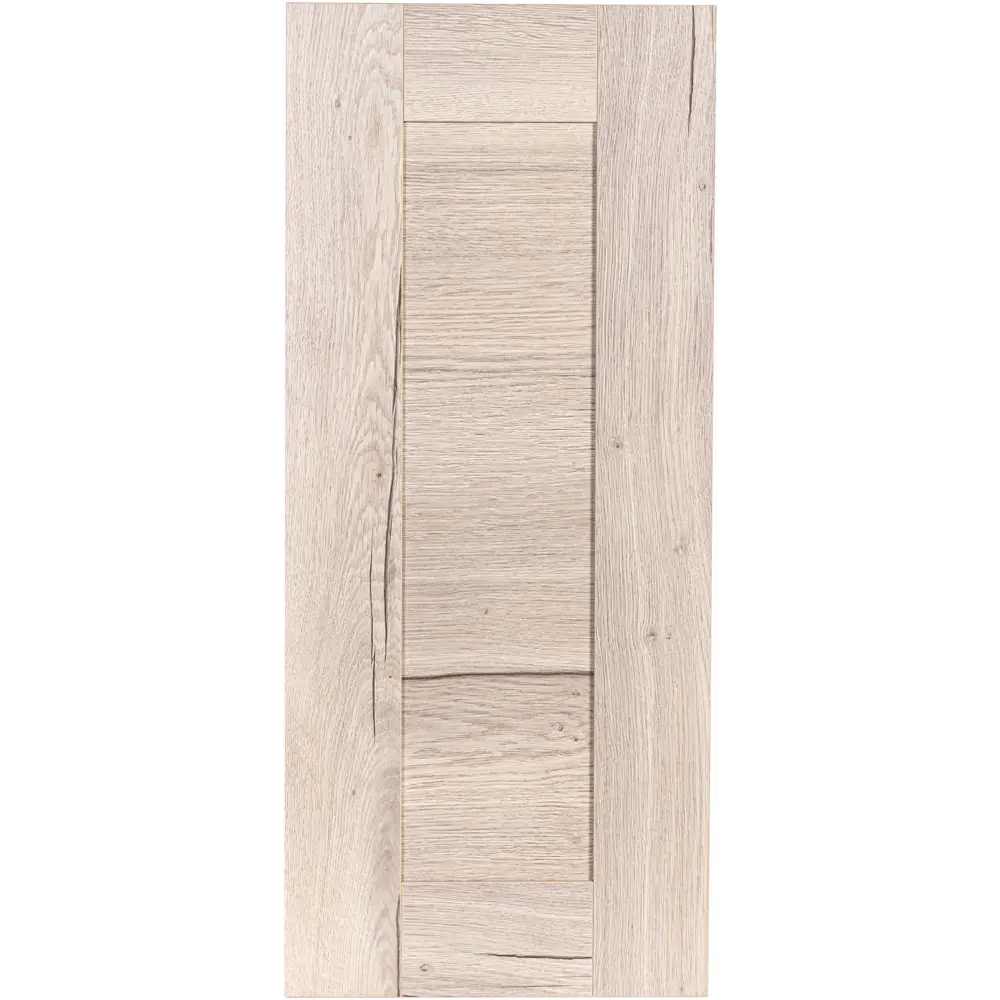 Фасад кухонного шкафа Касли 33.1x76.5 см KONSENSA ЛДСП цвет светлое дерево STLM-2058440 - Вид №3