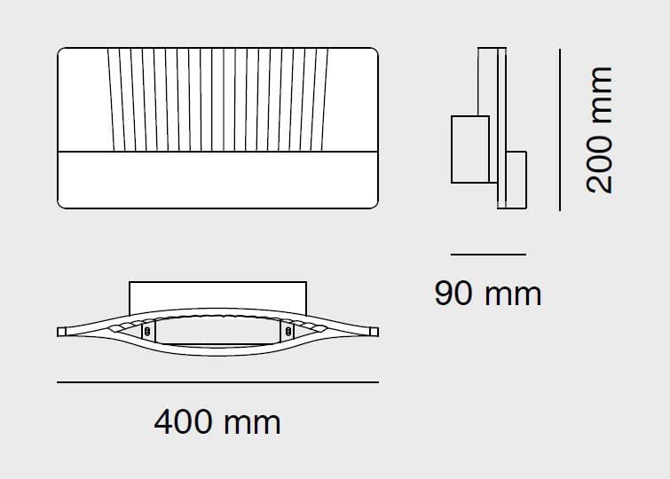 Аппликация из Cristaly® 9010 novantadieci ARCH-00001198
