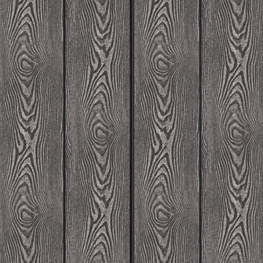 Террасная доска ДПК Holzhof Classic цвет Антрацит 4000x153x28 мм 0.612 м² STLM-2062764 - Вид №2