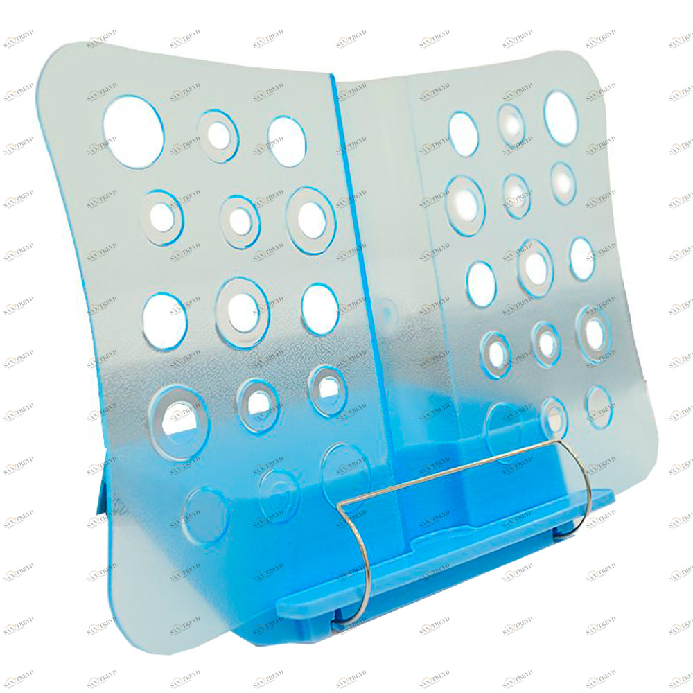 Подставка для книг BD-P2 голубая MEALUX  336204 Голубой Santreyd 