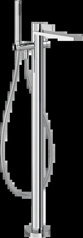 Смеситель для ванны 73528 031 Gessi Inverso ХРОМ