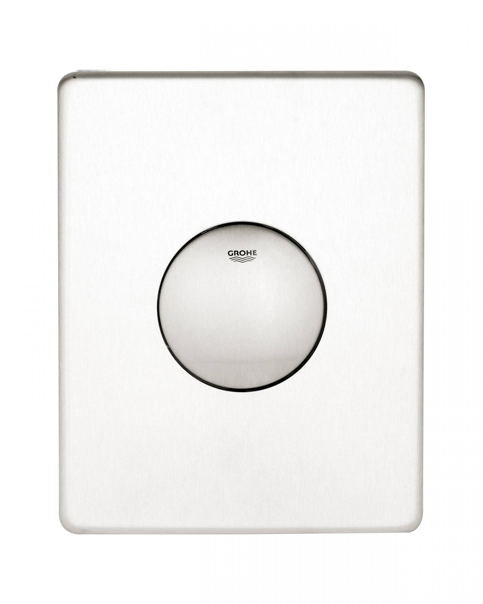 Панель смыва для унитаза GROHE Skate (1 режим смыва), суперсталь (38672SD0)