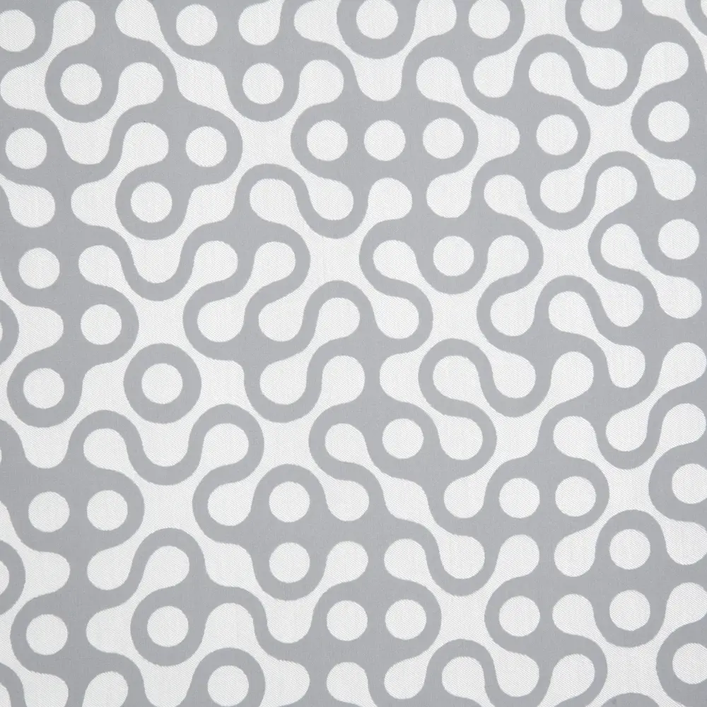 Тюль на ленте «Орнамент», 250x280 см, орнамент, цвет белый GARDEN STLM-2117511 - Вид №3