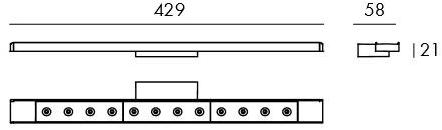 Milan Iluminacion Настенный светильник из алюминия непрямого света Gil sun-id-1356448 - Вид №4
