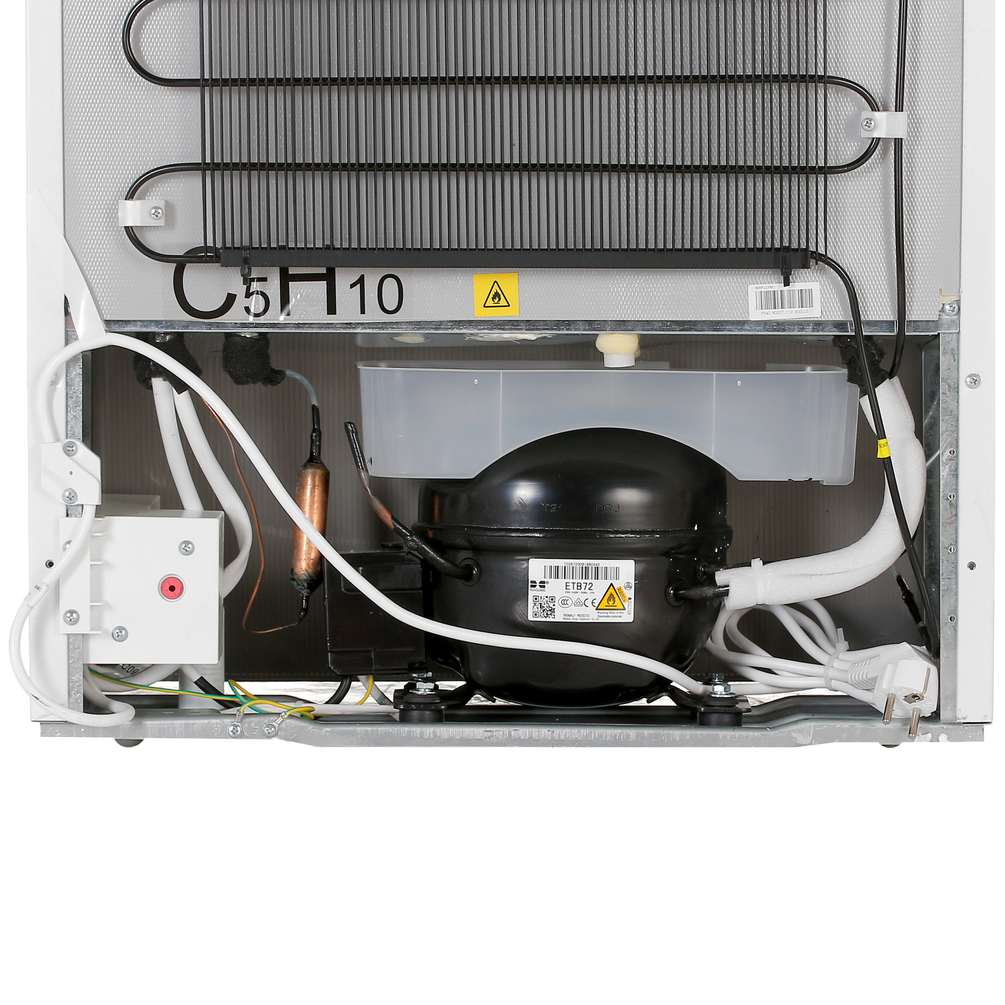 1393263 Встраиваемый холодильник Ascoli ADRF225WBI STDN-0026665 - Вид №8