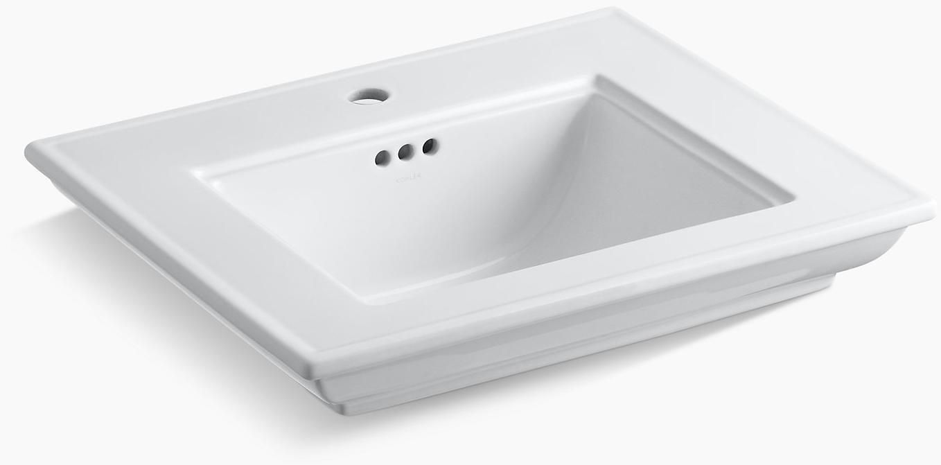 K-29999-1-7 Накладная раковина на столешницу  прямоугольная Kohler  - Вид №1