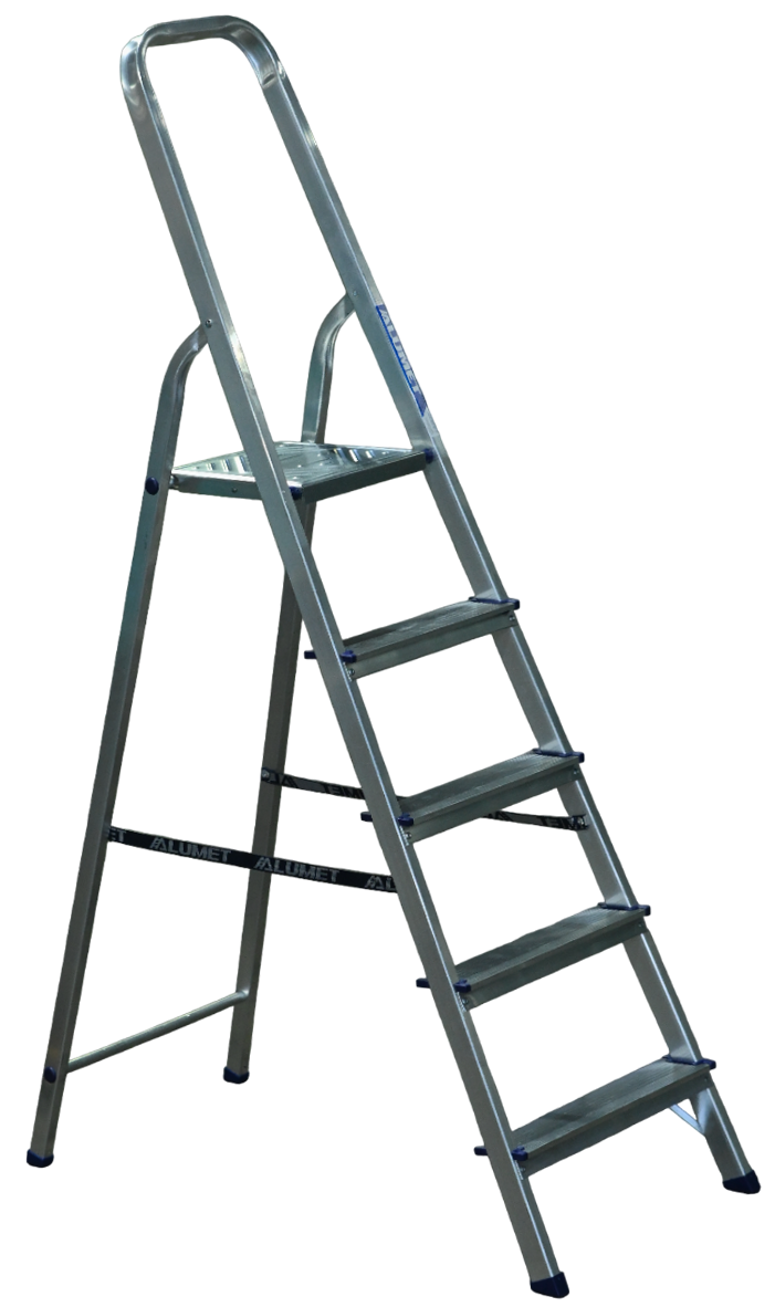 Стремянка алюминиевая AM 705 ALUMET  - Вид №3
