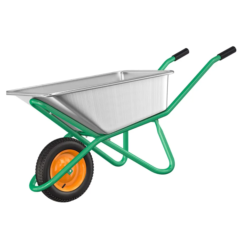 Тачка садовая одноколесная 200 кг/90 л Santreyd STLM-2043469