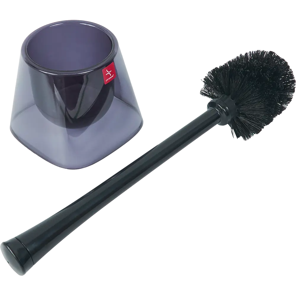 Ёршик для унитаза Primanova Marieta цвет прозрачно-черный STLM-2126619 - Вид №2