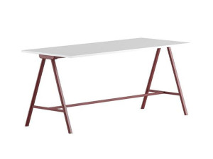 Высокий прямоугольный стол из ламината