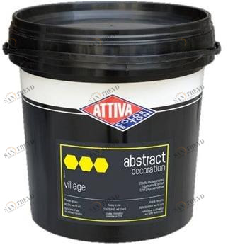 ATTIVA Декоративная матовая отделка с полихроматическим эффектом Smalti e pitture sun-id-1381953