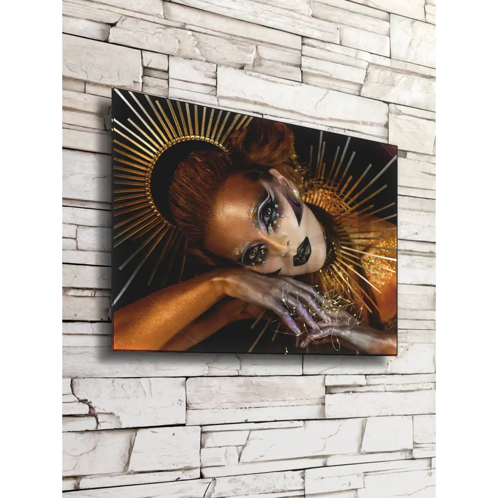 Картина на стекле Королева 40x50 см POSTERMARKET STLM-2164485 - Вид №3