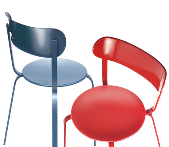 Металлический штабелируемый стул Lapalma стиль ARCH-00133144 - Вид №10