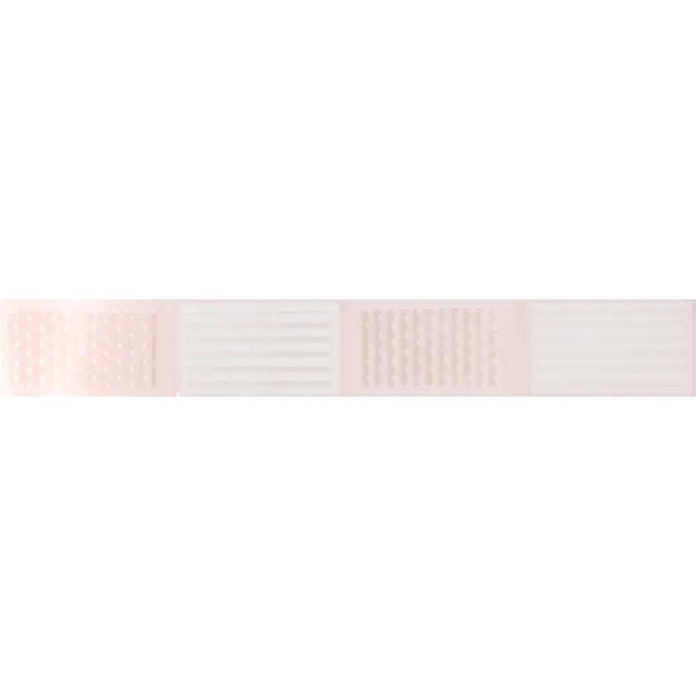 Бордюр «Агата С» 25х3.5 см цвет розовый Santreyd STLM-2024926 - Вид №1