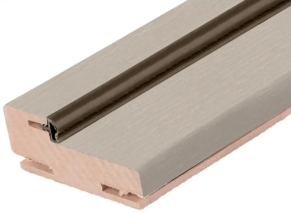 Дверная коробка МАРИО РИОЛИ Трилло 2100 мм ясень элегант с покрытием Hardflex 81954022