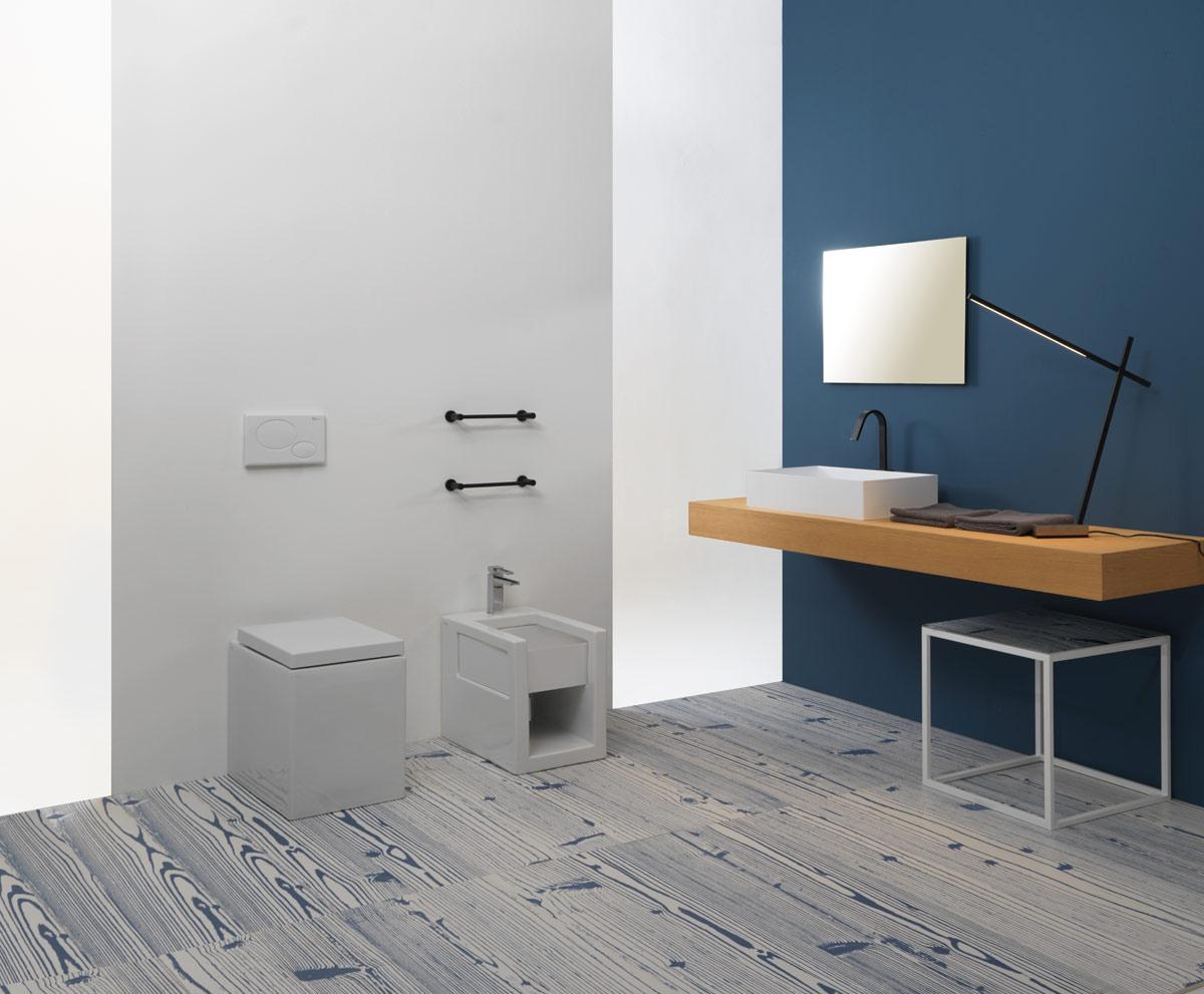 BXLA801 Накладная раковина на столешницу GSG CERAMIC BOX - Вид №1