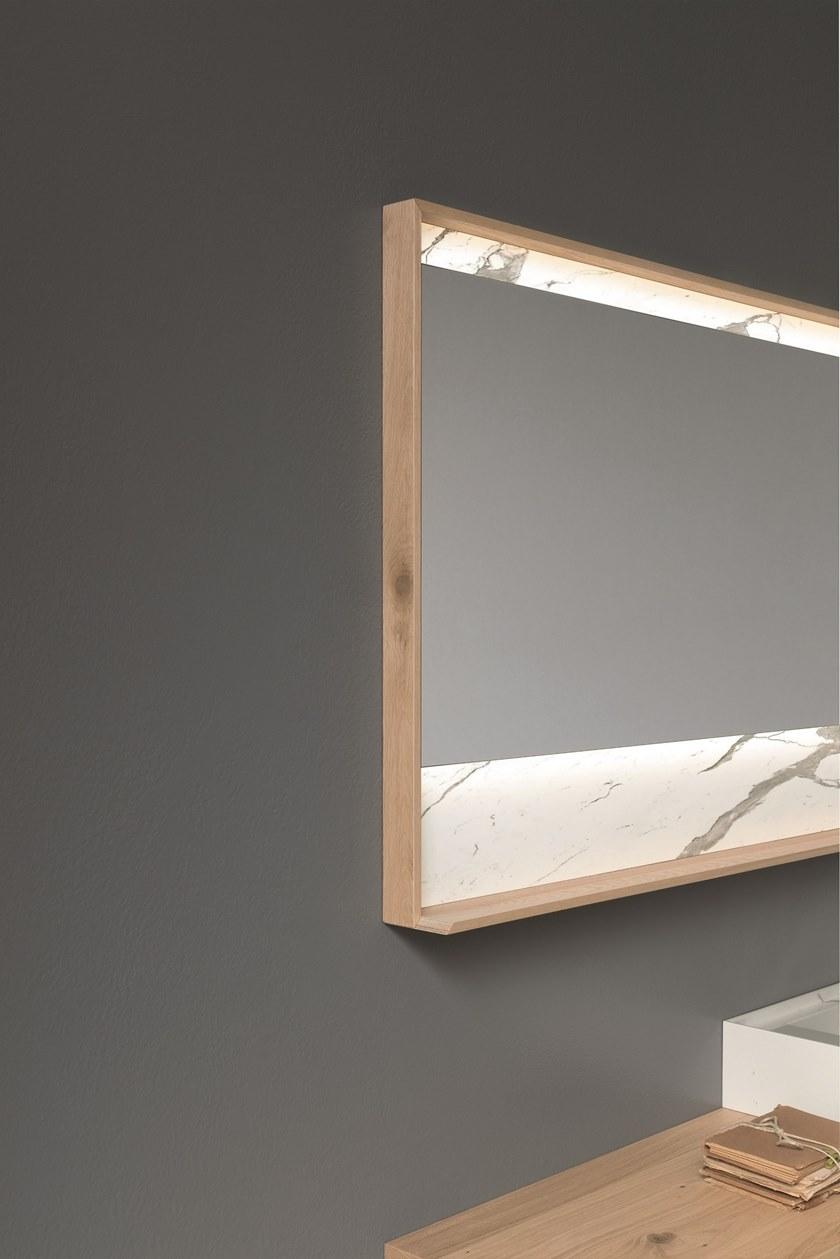 NOVELLO Мебель для умывальника из дуба с зеркалом Craft 2.0 sun-id-1409180 - Вид №4