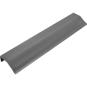 Мебельная ручка-профиль графит 220 мм