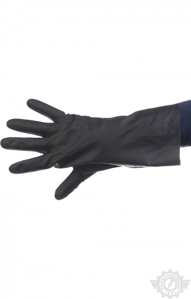 59363 Перчатки резино-технические КЩС 1-й тип  Средства защиты рук  размер Спецодежда  - Вид №2