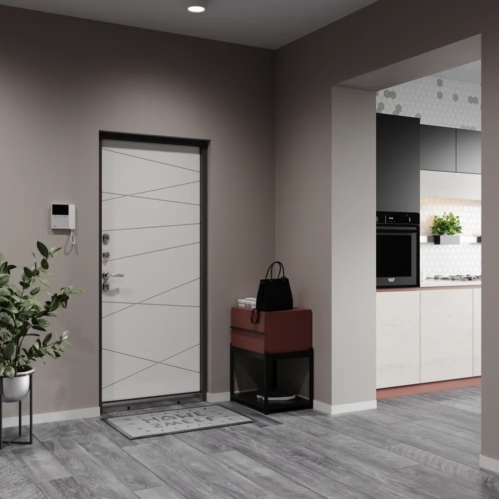 Santreyd Входная дверь металлическая с терморазрывом 88x205 см 89382950 STLM-1469161 - Вид №13