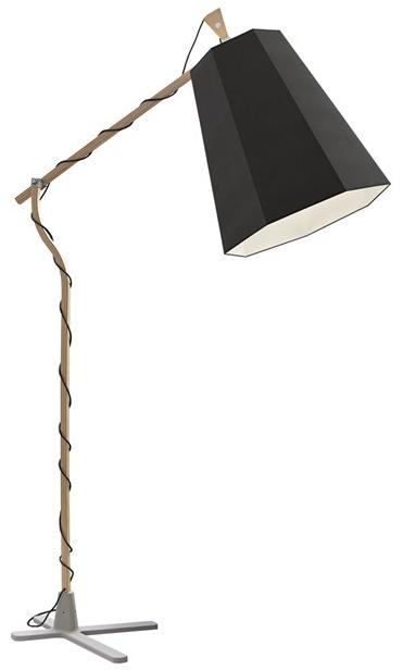 designheure Регулируемый торшер Luxiole L255xxllmo - Вид №1