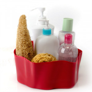 QL10143-RD Органайзер flow малый красный Qualy