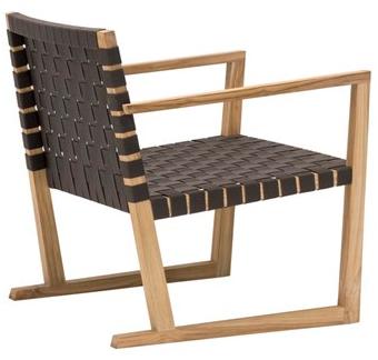 Andreu World Садовое кресло из тика Serena teak Bu1193 - Вид №1