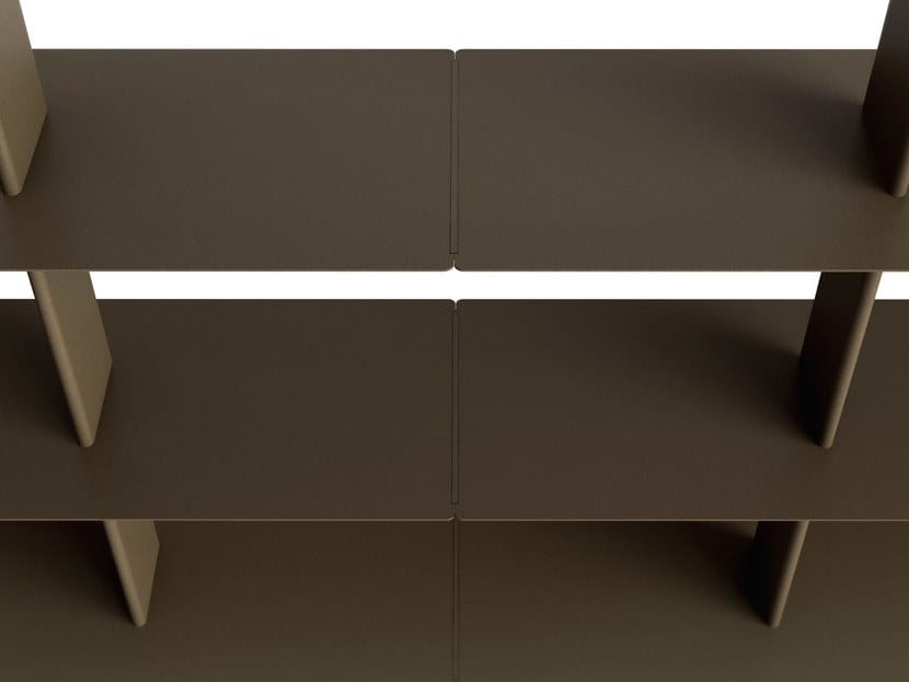 Прессованный алюминиевый офисный книжный шкаф Systemtronic ARCH-00077374 - Вид №6