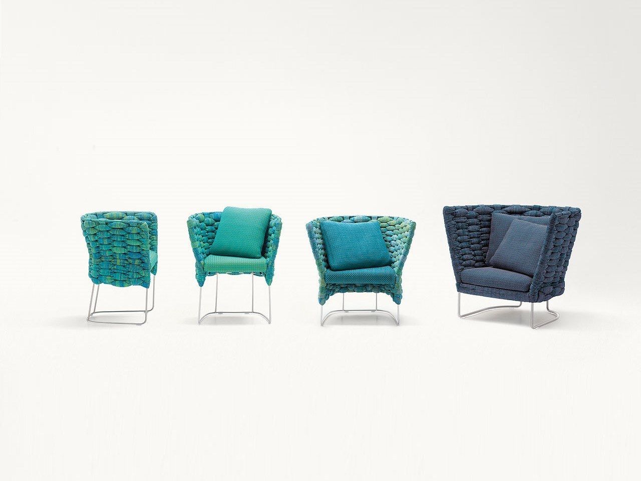 Кресло для салазок Paola Lenti Ami ARCH-00024044 - Вид №1