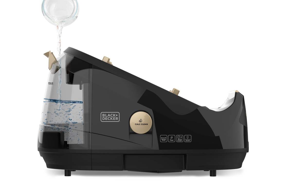 9918761 Парогенератор Black+Decker BXSS2400E черный STDN-0077439 - Вид №2