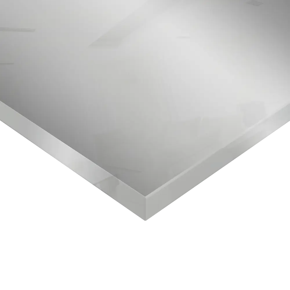 Фасад кухонного шкафа Аша 79.7x38.1 см KONSENSA ДСП цвет серебро Аша серебро STLM-2000804 - Вид №2