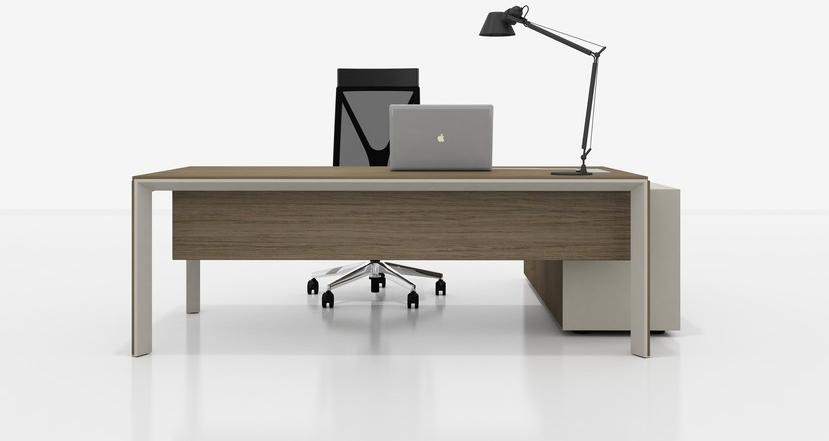 Tuna Ofis Рабочий стол со встроенной полкой Piu meno sun-id-1367783 - Вид №1