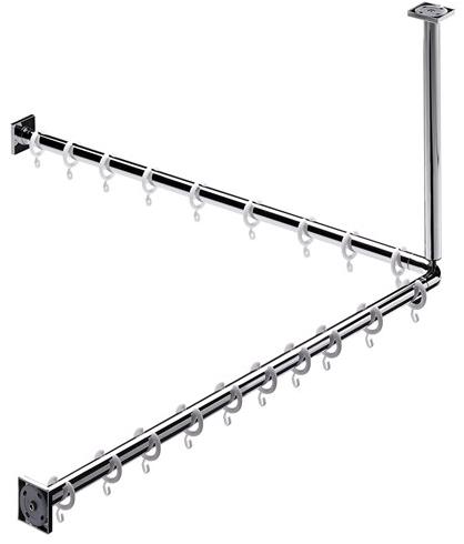 Emco Bad Подставка для металлических штор для душа System2 sun-id-1436180 - Вид №2