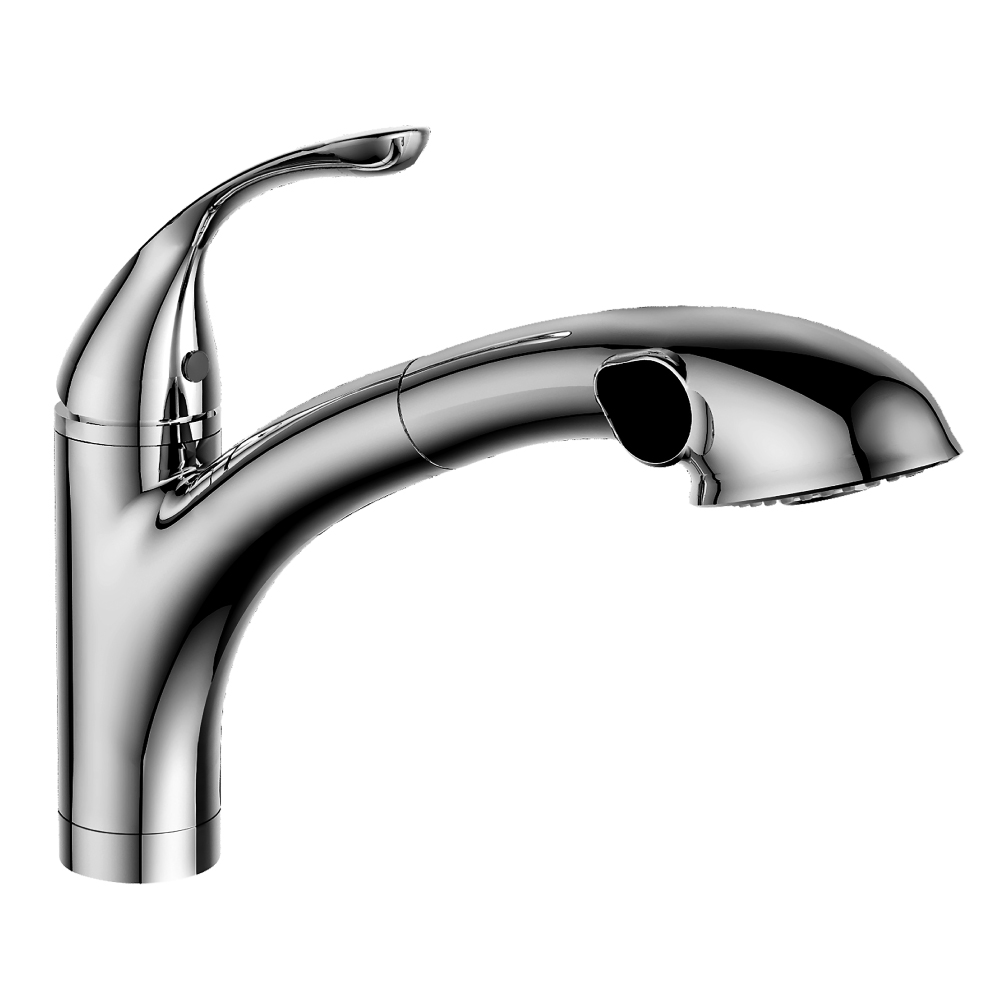 LM5650C Смеситель Intense для кухни с вытягивающимся поворотным изливом LEMARK INTENSE - Вид №2