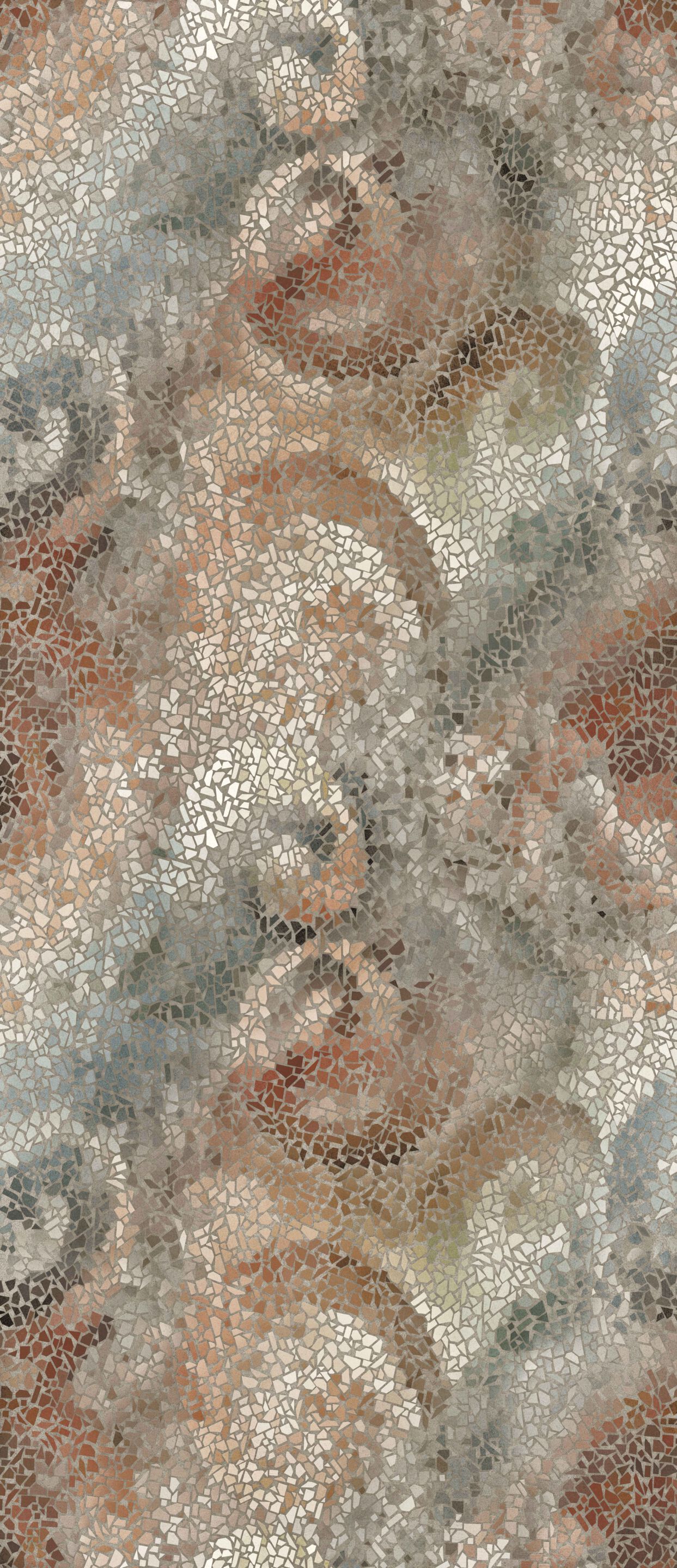 Напольное покрытие из керамогранита с эффектом ткани CERAMICA FONDOVALLE Dream ARCH-00079781 - Вид №2