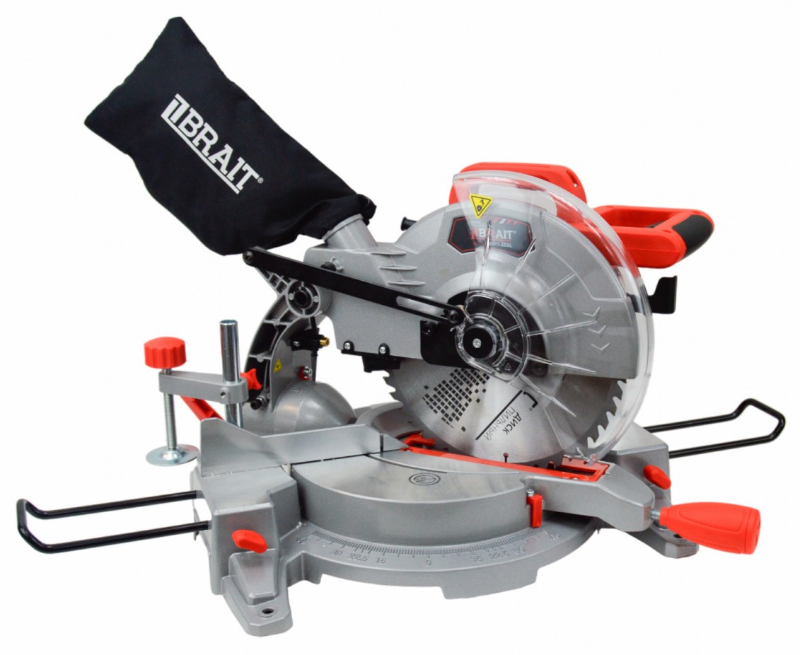 Торцовочная пила  BRAIT BMS 255L 9230616 STDN-0150731 - Вид №3