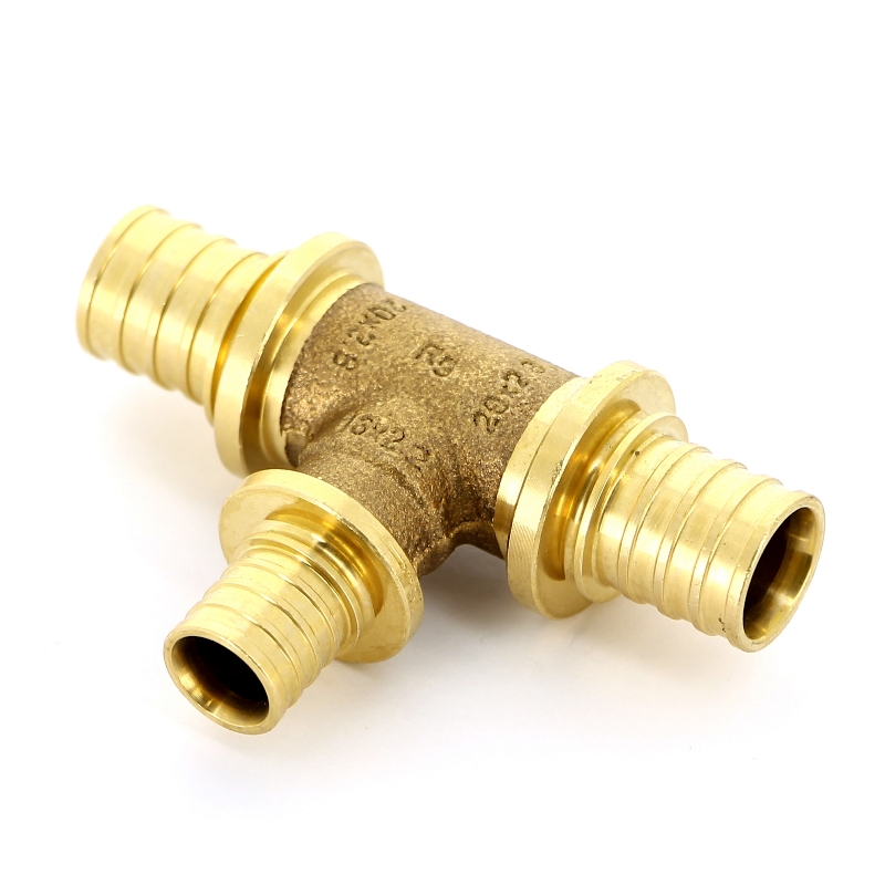 Тройник надвижной бронза REHAU 20 х 16 х 20 RAUTITAN PLATINUM RX 377730