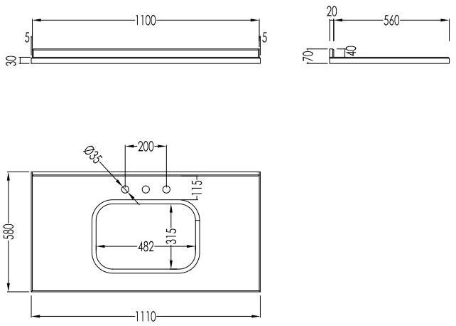 Devon&Devon Лаковая тумба под умывальник с дверцами sun-id-1398658 - Вид №5