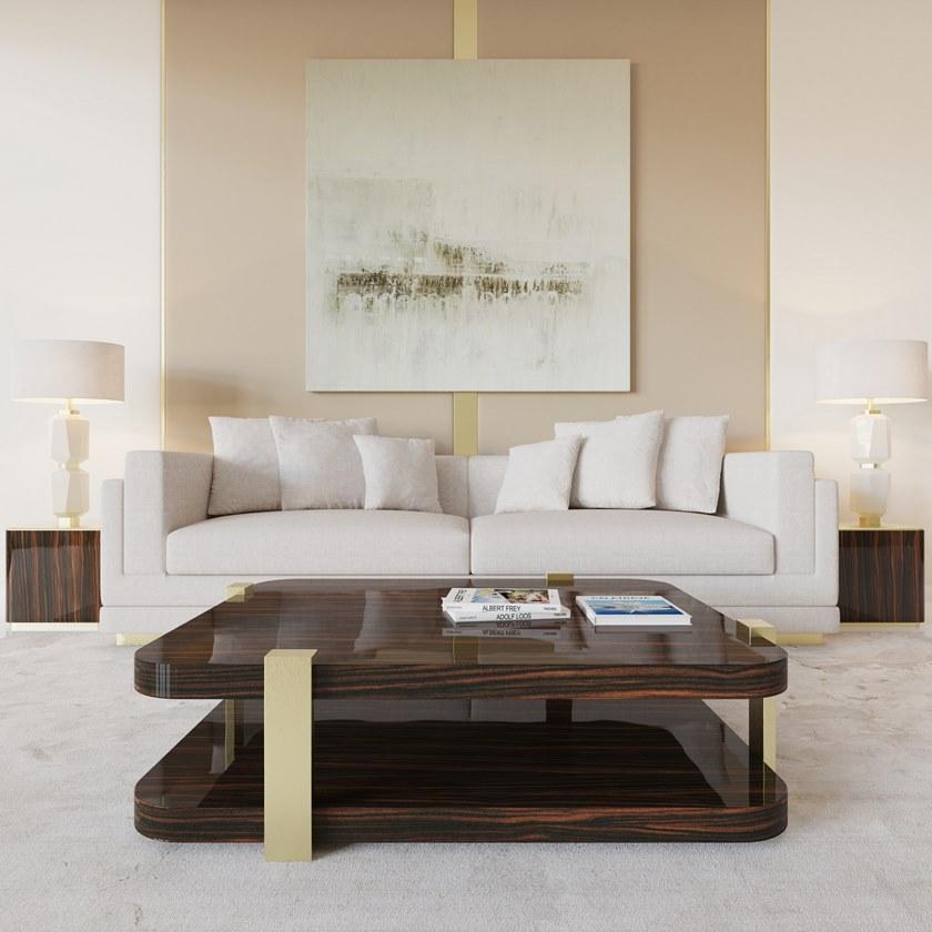 JOSÉ LEITE DE CASTRO 4-х местный тканевый диван  13925894  - Вид №2