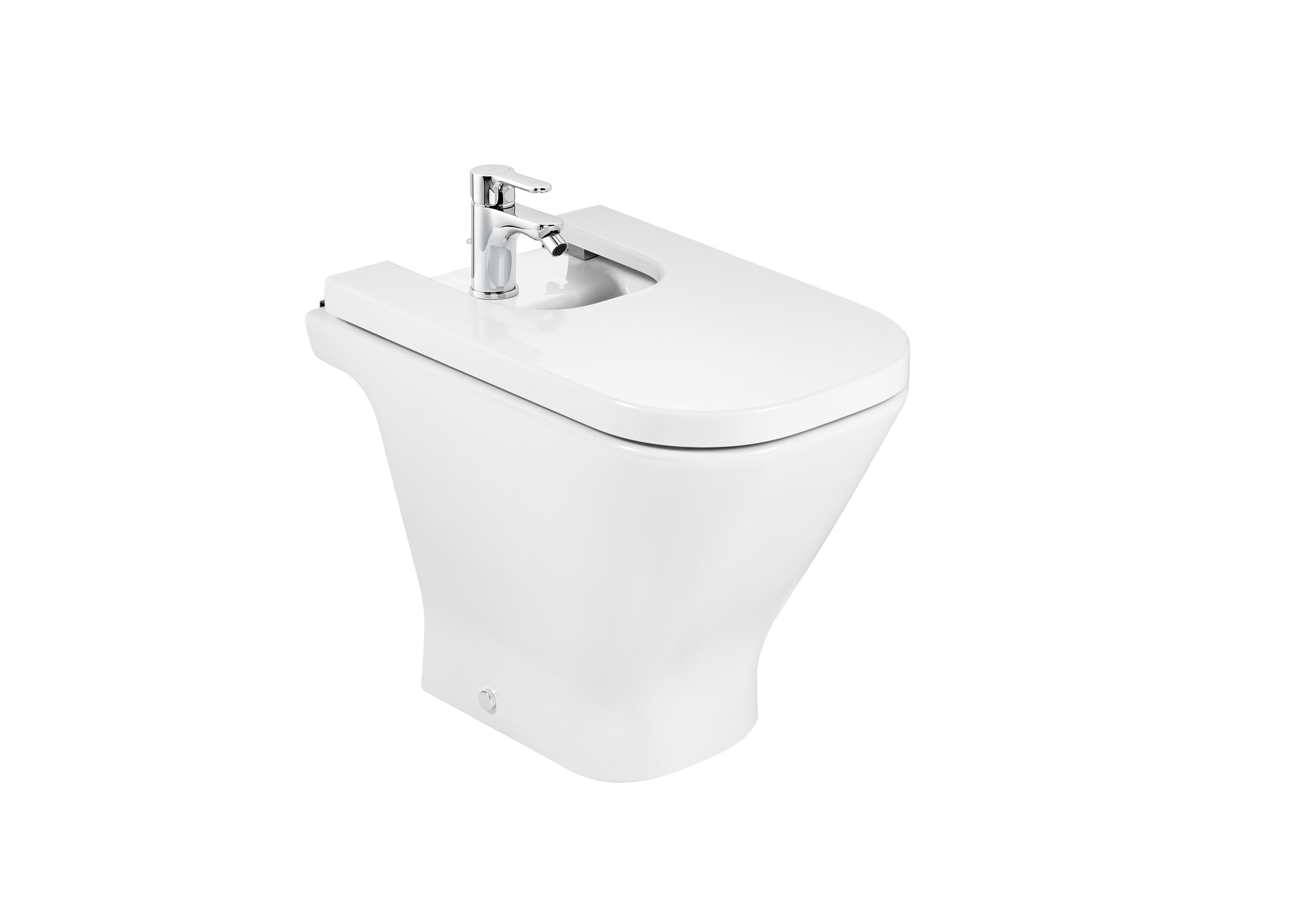 A806470004 SQUARE - Крышка для биде ROCA The Gap  - Вид №1